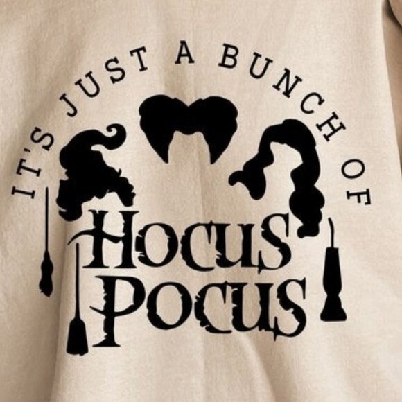 Its Just A Bunch Of Hocus Pocus Halloween Sweatshirt Halloween Gift - Picture 2 of 5